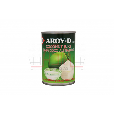 COCONUT Juice NuocDuaKhoThit AROYD 400ML x 24